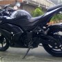 Jual Ninja 250 Limited Edition (Black Doff) 2010 Mulus