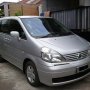 Jual Nissan Serena CT 2008, Silver, 173jt Nego