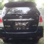 Toyota Innova V AT 2010 Hitam Metalic
