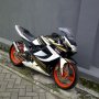 Kawasaki Ninja KRR150 cbu 2005 hitam mulus 98% tangerang