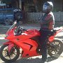 Jual Cepat  Kawasaki Ninja 250 Merah 2009