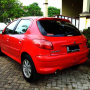 Jual Peugeot 206 Manual 2002 Terawat Murah BU cepattt gan (pic)