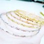 Jual perhiasan perak lapis emas putih,hadiah,unik