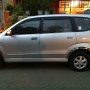 Jual Avanza G 1.3 AT 2010 Akhir Silver Mulus Terawat Jakarta