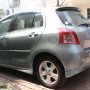 Jual Toyota Yaris S Limited AT Silver Mei 2007