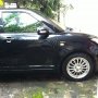 Jual Suzuki Swift GT2 GTS AT 2009 Hitam KM Rendah Siap Pakai