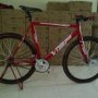 Jual Full Bike VISP Red size 52