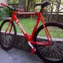 Jual Full Bike VISP Red size 52