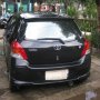 jual toyota yaris type S manual hitam 2011 low kilometer jarang pakai