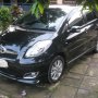 jual toyota yaris type S manual hitam 2011 low kilometer jarang pakai