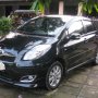 jual toyota yaris type S manual hitam 2011 low kilometer jarang pakai