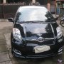 jual toyota yaris type S manual hitam 2011 low kilometer jarang pakai