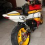 Jual Ninja 250 2010 full modif Surabaya