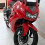 Jual Ninja 250 2010 Bln 12 Fullvar mulus Surabaya