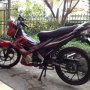 Jual Satria FU 2010 Merah Mulus Full Ori Bandung