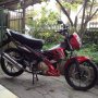 Jual Satria FU 2010 Merah Mulus Full Ori Bandung