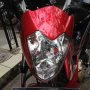 Jual Satria FU 2010 Merah Mulus Full Ori Bandung