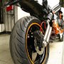 Kawasaki ER6N 650cc 2012 Putih Full Modif Standar Bandung