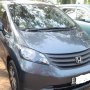 JUAL Honda Freed SD th 2009, mulus, terawat abu2 tua metalik 185 juta
