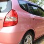 Jual Honda Jazz idsi A/T th 2004 warna pink mulus banget, terawat