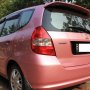 Jual Honda Jazz idsi A/T th 2004 warna pink mulus banget, terawat