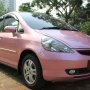 Jual Honda Jazz idsi A/T th 2004 warna pink mulus banget, terawat