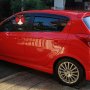 Hyundai i20 SG M/T 2012 Sunroof Full bodykit Km 11 ribu, merah like new