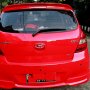 Hyundai i20 SG M/T 2012 Sunroof Full bodykit Km 11 ribu, merah like new