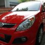 Hyundai i20 SG M/T 2012 Sunroof Full bodykit Km 11 ribu, merah like new