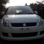 Jual Suzuki Swift ST,White,M/T (D),2010,Bandung