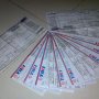 obral kaos kerah berbagai macam warna 30000pcs