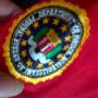 jual kaos kerah FBI dan CIA 37000 per pcs berbagai macam warna
