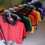 Kaos Polo berbagai macam warna