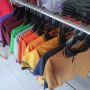 Kaos Polo berbagai macam warna
