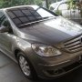 Jual Mercedes Benz B170 Elegance 2007 Grey Panoramic 