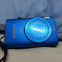 Jual Canon IXUS 230 HS Blue Mulussss 99% like new