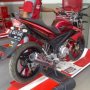 yamaha vixion th 2010 merah Depok