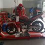 yamaha vixion th 2010 merah Depok