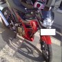 Jual Suzuki Satria F150 2011 Merah Hitam