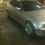 Jual Bmw 323i e46 2000 silver mulus 45rb km tgn ke 2