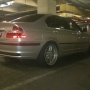 Jual Bmw 323i e46 2000 silver mulus 45rb km tgn ke 2