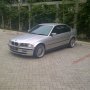 Jual Bmw 323i e46 2000 silver mulus 45rb km tgn ke 2