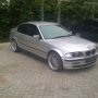 Jual Bmw 323i e46 2000 silver mulus 45rb km tgn ke 2