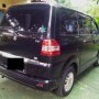 Jual Suzuki Mobil APV Warna Hitam Thn 2005, Tgn I ex Wanita, Km 71.000