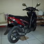 Jual Honda Vario CW 2010 Merah Hitam Gresss Siap Ngacir