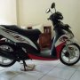 Jual Yamaha Mio J Teen CW Hitam Putih 2012 Akhir Gresss Siap Pakai