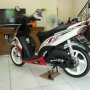 Jual Yamaha Mio J Teen CW Hitam Putih 2012 Akhir Gresss Siap Pakai