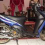 Jual/Barter/TT Mio 2008 modif sederhana