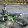 Kawasaki klx 150 modif supermoto banyak bonus bandung