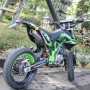 Kawasaki klx 150 modif supermoto banyak bonus bandung